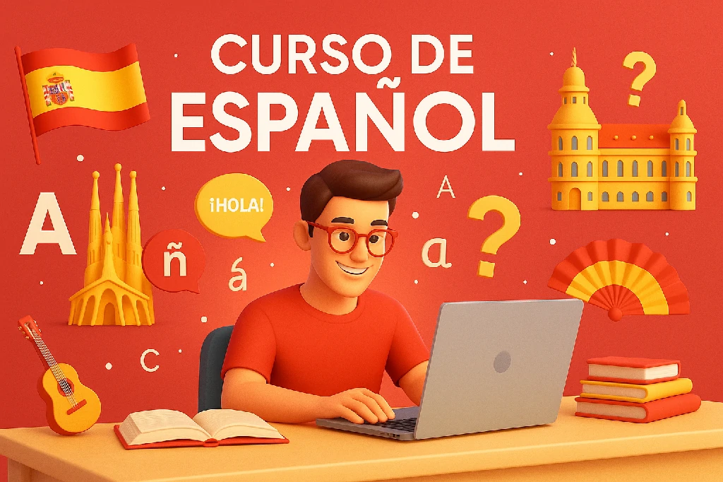 Capa do curso ESPANHOL